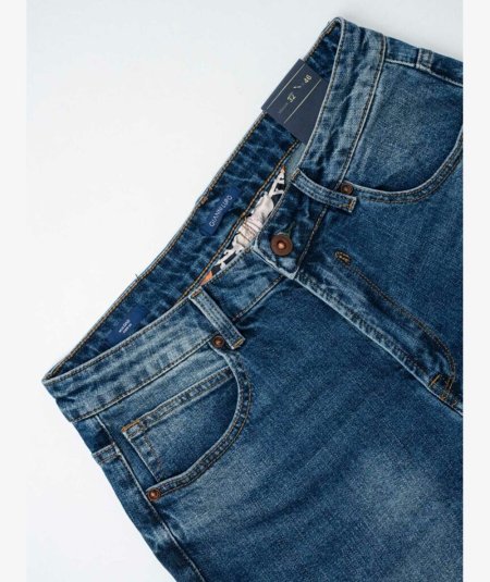 Jeans Uomo Gianni Lupo Lavaggio Blu - GL6301Q