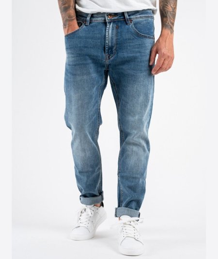 Jeans Uomo Gianni Lupo Lavaggio Blu - GL6307Q