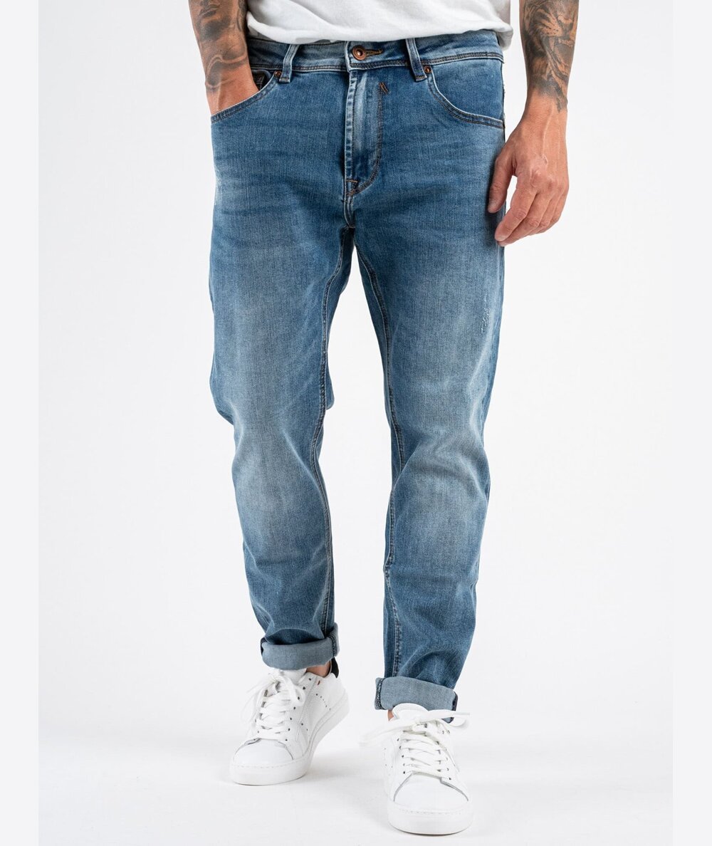 Jeans Uomo Gianni Lupo Lavaggio Blu - GL6307Q