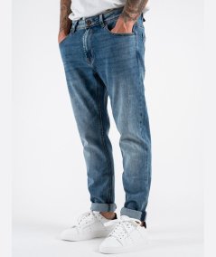 Jeans Uomo Gianni Lupo Lavaggio Blu - GL6307Q