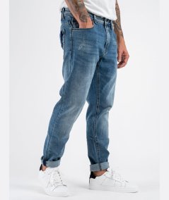 Jeans Uomo Gianni Lupo Lavaggio Blu - GL6307Q