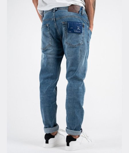 Jeans Uomo Gianni Lupo Lavaggio Blu - GL6307Q