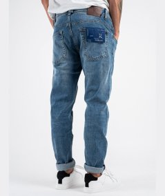 Jeans Uomo Gianni Lupo Lavaggio Blu - GL6307Q