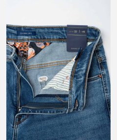 Jeans Uomo Gianni Lupo Lavaggio Blu - GL6307Q