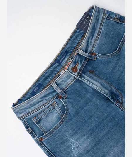 Jeans Uomo Gianni Lupo Lavaggio Blu - GL6307Q