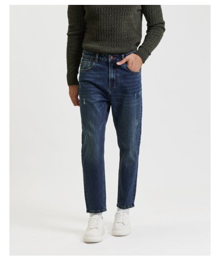 Jeans Uomo Gianni Lupo Lavaggio Blu - GL6372Q