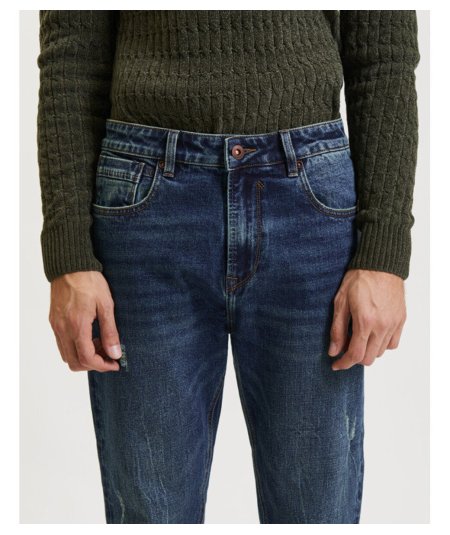 Jeans Uomo Gianni Lupo Lavaggio Blu - GL6372Q