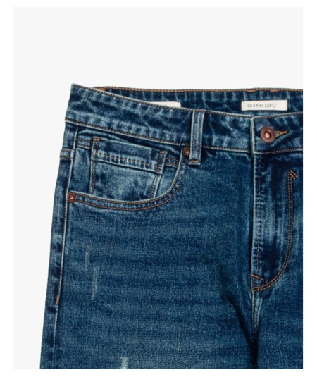 Jeans Uomo Gianni Lupo Lavaggio Blu - GL6372Q