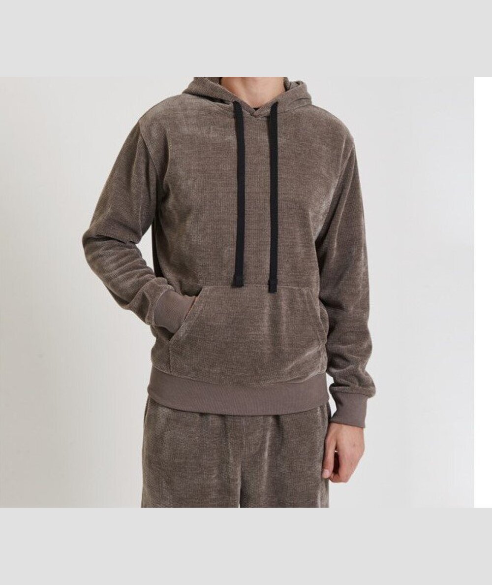 Felpa Uomo Gianni Lupo Fango - GL2289F