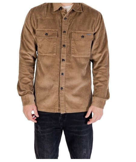 Overshirt Uomo Gianni Lupo Panna - GL7820S