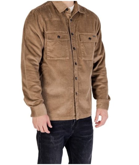 Overshirt Uomo Gianni Lupo Panna - GL7820S