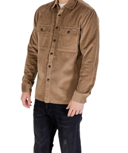 Overshirt Uomo Gianni Lupo Panna - GL7820S