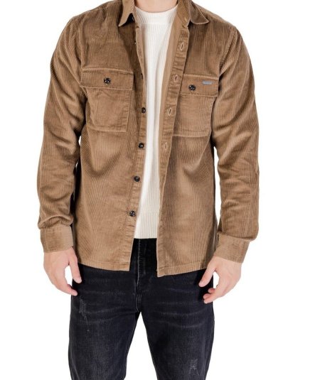 Overshirt Uomo Gianni Lupo Panna - GL7820S