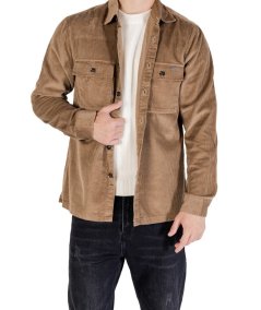 Overshirt Uomo Gianni Lupo Panna - GL7820S