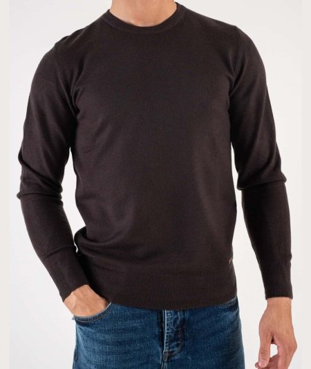 Maglia Girocollo Uomo Gianni Lupo Verde Pavone - GL33398