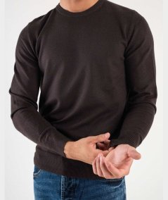 Maglia Girocollo Uomo Gianni Lupo Verde Pavone - GL33398