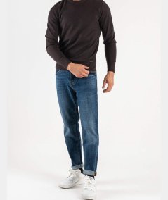 Maglia Girocollo Uomo Gianni Lupo Verde Pavone - GL33398