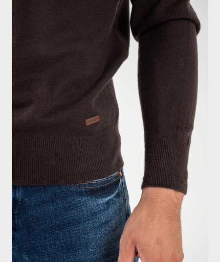 Maglia Girocollo Uomo Gianni Lupo Verde Pavone - GL33398