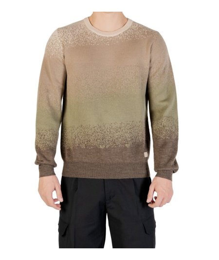 Maglia Girocollo Uomo Gianni Lupo Fango (Cod. GL35243)