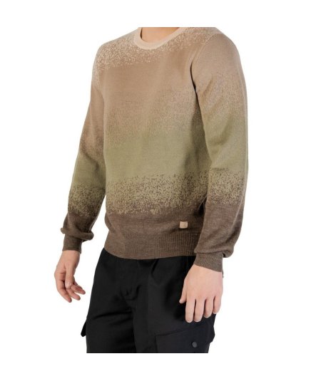 Maglia Girocollo Uomo Gianni Lupo Fango (Cod. GL35243)