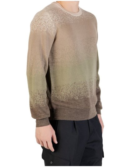 Maglia Girocollo Uomo Gianni Lupo Fango (Cod. GL35243)