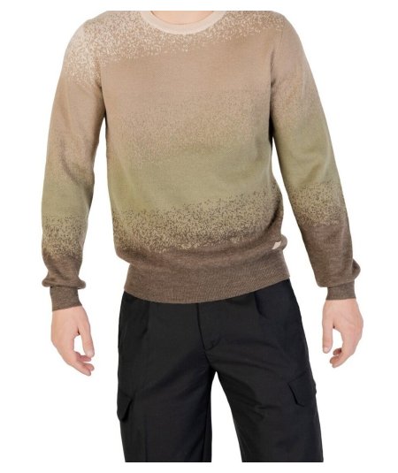 Maglia Girocollo Uomo Gianni Lupo Fango (Cod. GL35243)