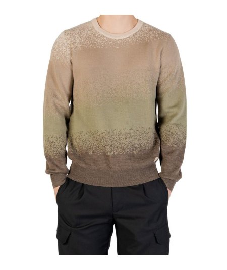 Maglia Girocollo Uomo Gianni Lupo Fango (Cod. GL35243)