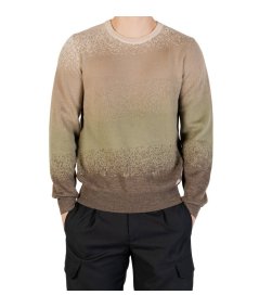 Maglia Girocollo Uomo Gianni Lupo Fango (Cod. GL35243)