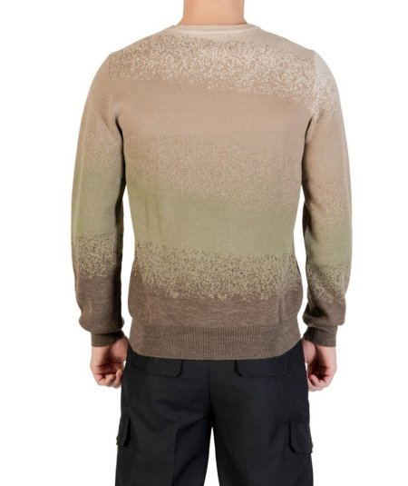 Maglia Girocollo Uomo Gianni Lupo Fango (Cod. GL35243)