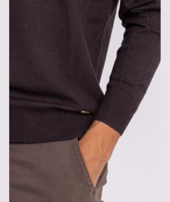 Polo Manica Lunga Uomo Gianni Lupo Nero (Cod. GL508S)