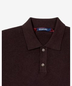 Polo Manica Lunga Uomo Gianni Lupo Nero (Cod. GL508S)