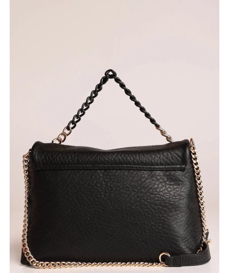 Liu Jo Borsa Crossbody Media Nera - AF5003E0161