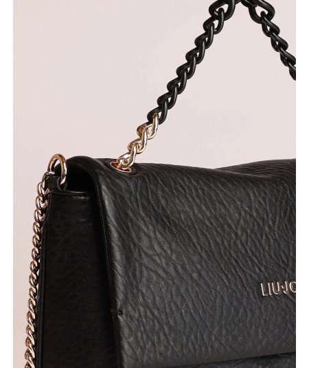 Liu Jo Borsa Crossbody Media Nera - AF5003E0161