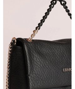 Liu Jo Borsa Crossbody Media Nera - AF5003E0161