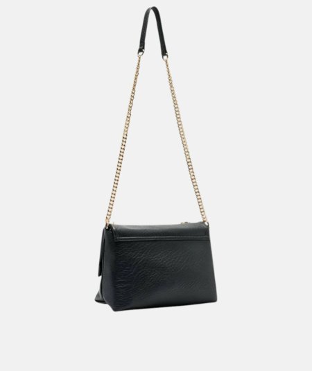 Liu Jo Borsa Crossbody Media Nera - AF5003E0161