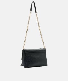 Liu Jo Borsa Crossbody Media Nera - AF5003E0161
