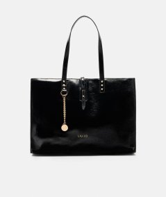 Liu Jo Borsa Tote Grande Nera - AF5024E0452