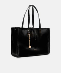 Liu Jo Borsa Tote Grande Nera - AF5024E0452
