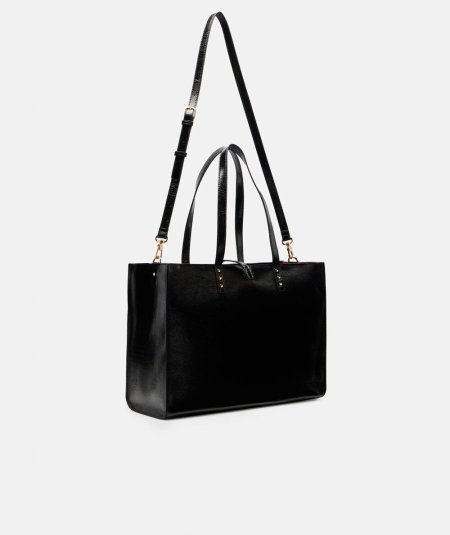 Liu Jo Borsa Tote Grande Nera - AF5024E0452