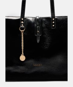 Liu Jo Borsa Tote Grande Nera - AF5024E0452