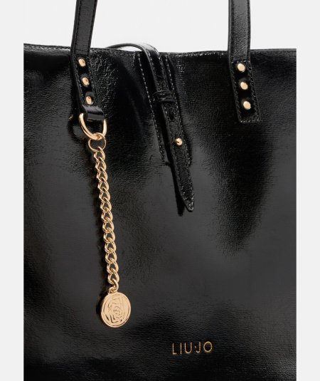Liu Jo Borsa Tote Grande Nera - AF5024E0452