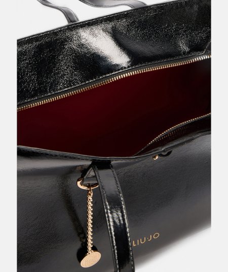 Liu Jo Borsa Tote Grande Nera - AF5024E0452