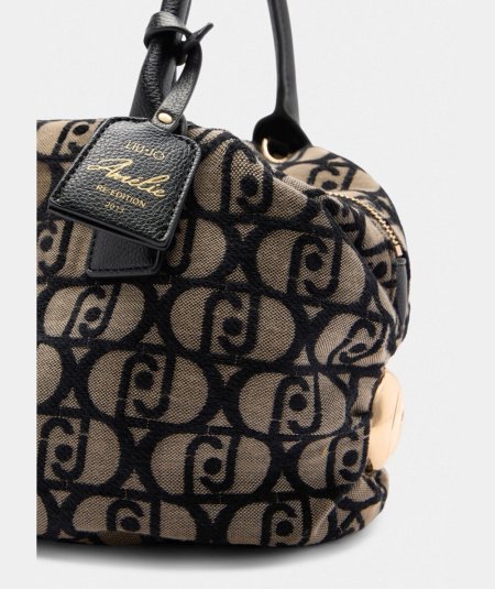 Liu Jo Borsa Bowler Grande Tabacco - AF5027T3152