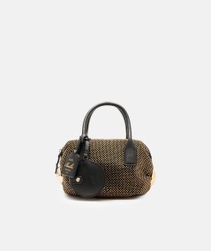 Liu Jo Borsa Bowler Piccola Nera - AF5028J4638