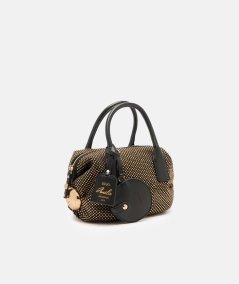 Liu Jo Borsa Bowler Piccola Nera - AF5028J4638