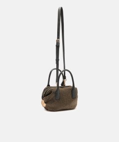 Liu Jo Borsa Bowler Piccola Nera - AF5028J4638