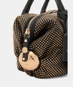 Liu Jo Borsa Bowler Piccola Nera - AF5028J4638