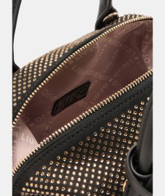 Liu Jo Borsa Bowler Piccola Nera - AF5028J4638