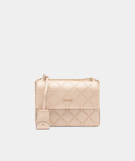 Liu Jo Borsa Crossbody Media ECS Oro - AF5055E0538