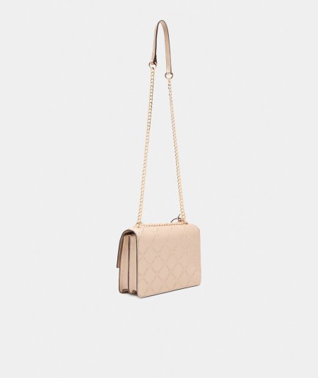 Liu Jo Borsa Crossbody Media ECS Oro - AF5055E0538